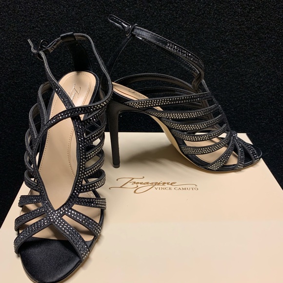 Imagine Vince Camuto Raychel Embellished Sandal - Picture 16 of 16